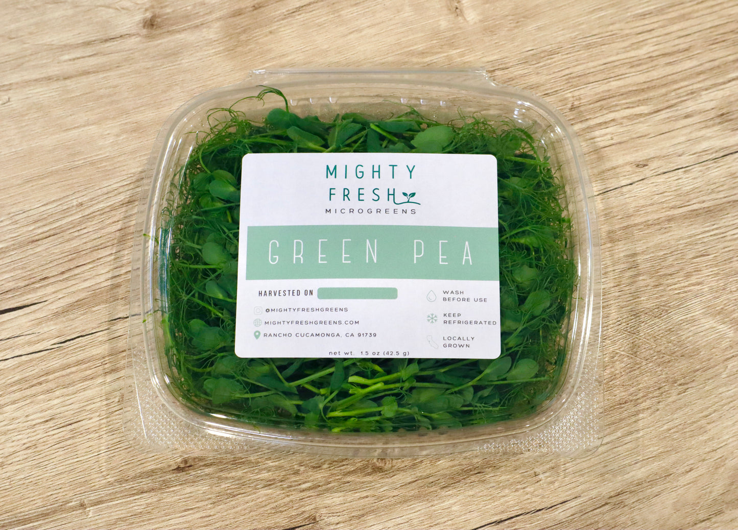 Green Pea Microgreens