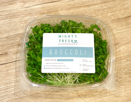 Broccoli Microgreens